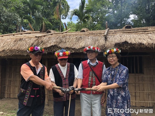 ▲傳統家屋修繕是3個部落2個世代的交流合作的成果。（圖／台東縣政府提供，下同）