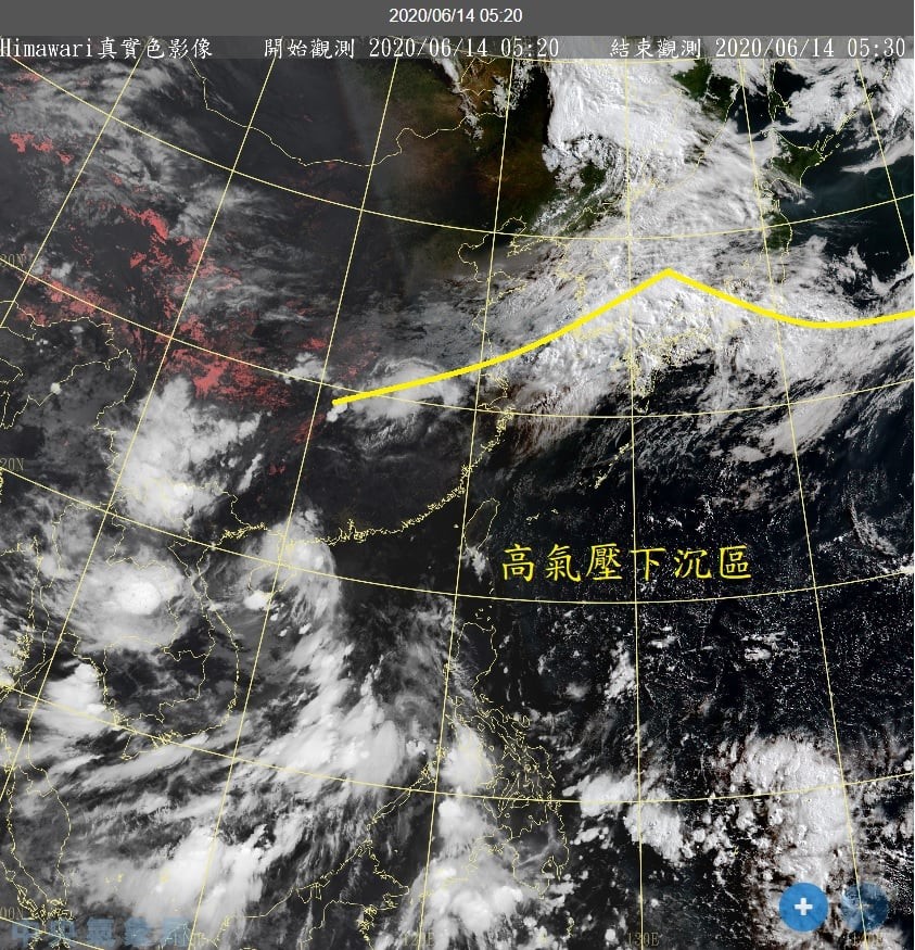 ▲▼鄭明典說，今年北方系統不穩定，很可能發生二度入梅。（圖／翻攝自鄭明典臉書）