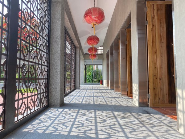 ▲霧峰林家草厝修復完工，將成藝文新景點。（圖／台中市政府提供）