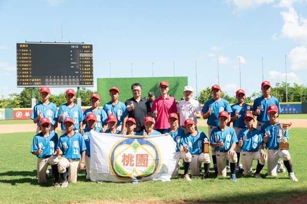 ▲2020年華南金控盃少棒賽桃園市奪冠。（圖／中華棒協提供）