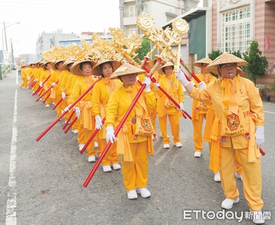 ▲屏東東港朝隆宮聖母巡安護境，將於9月登場            。（圖／記者陳崑福翻攝）