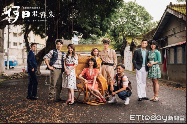 ▲鄧麗君經典歌曲音樂劇<何日君再來>         。（圖／記者翁伊森翻攝）