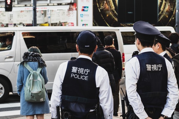 ▲▼警察,日本警察。（示意圖／取自免費圖庫Unsplash）