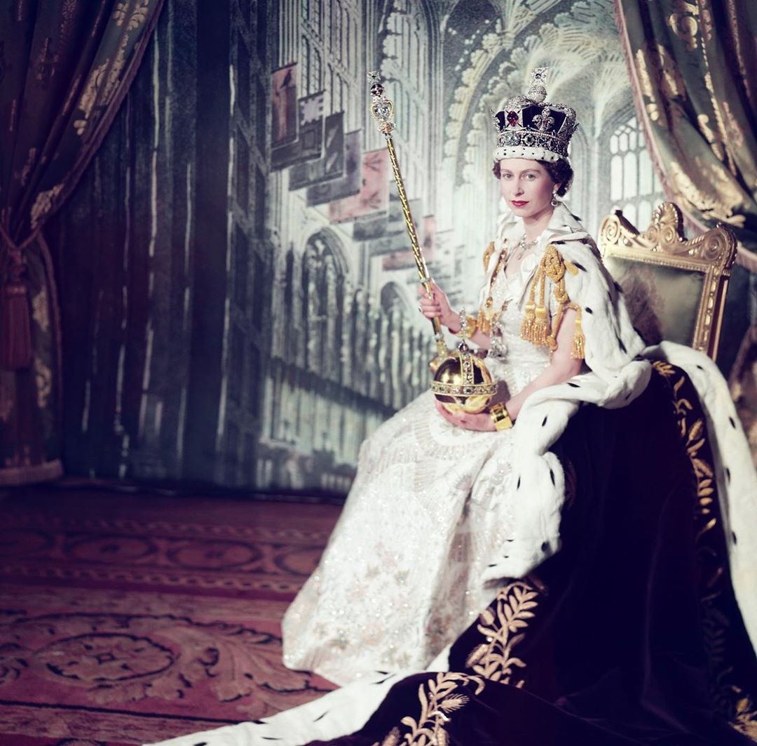 ▲▼伊莉莎白女王二世            。（圖／翻攝royalfamily IG）
