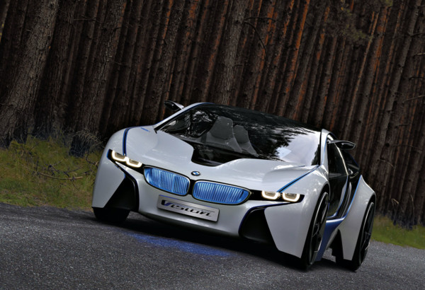 ▲2009 BMW EfficientDynamics Concept概念车。（图／翻摄自BMW）