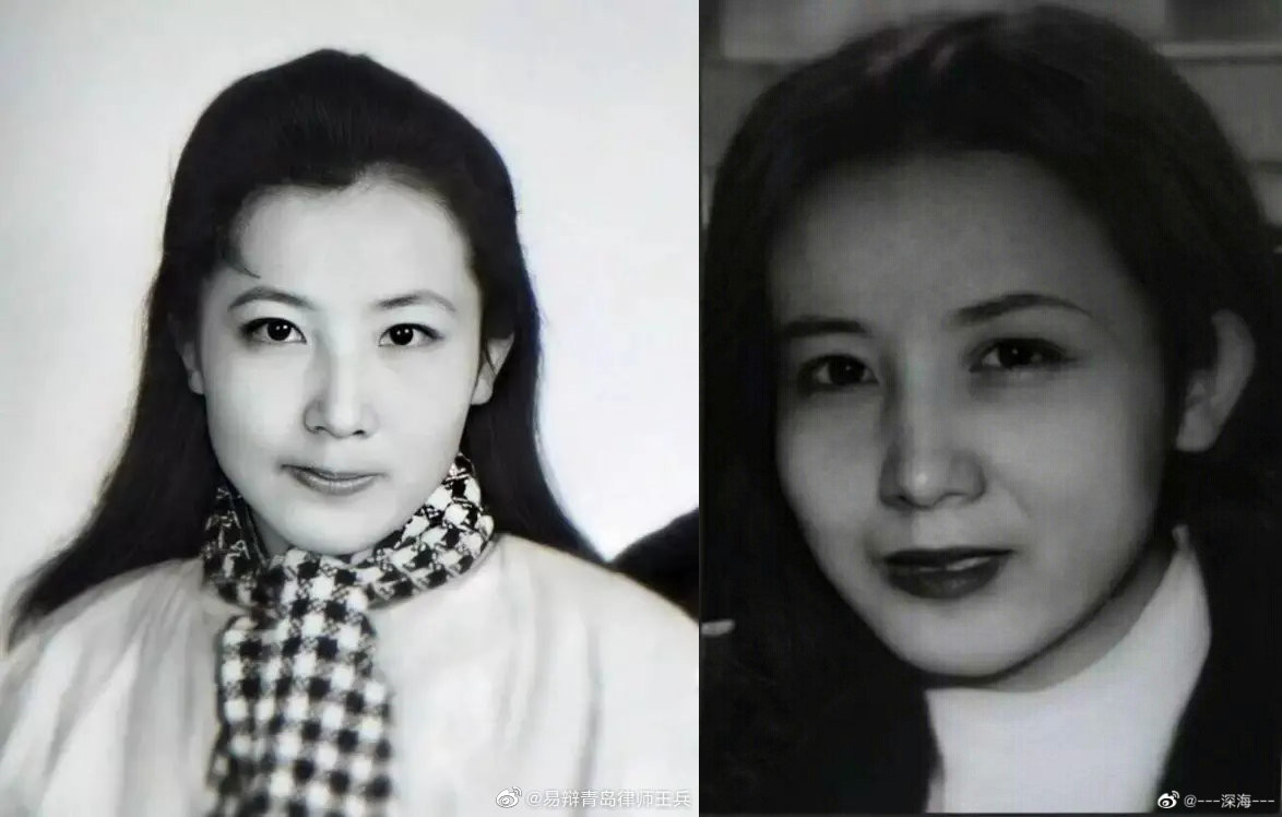 ▲▼解麗萍。（圖／翻攝自微博）