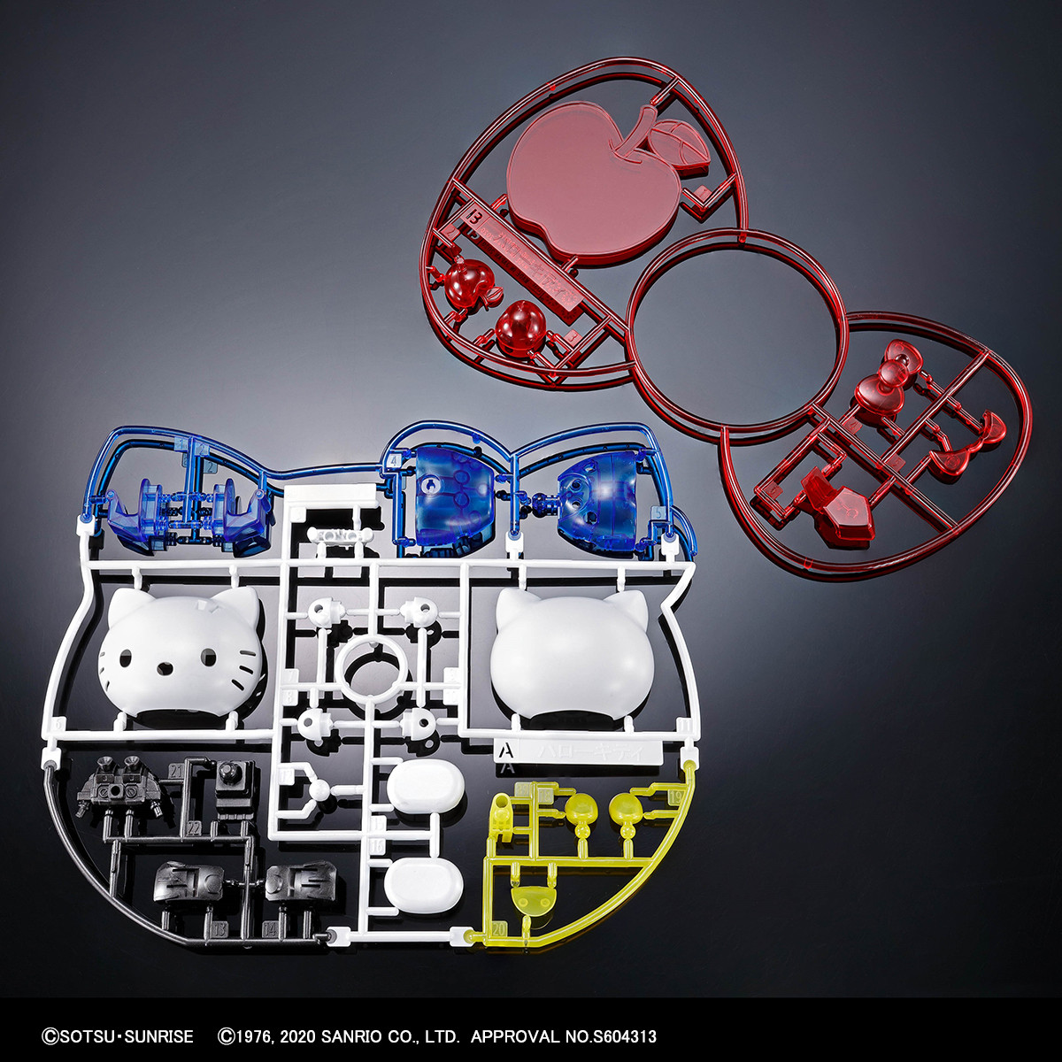 ▲鋼彈 Hello Kitty。（圖／翻攝自GUNDAM BASE、萬代官網）
