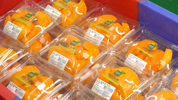 ▲直擊「愛文芒果」好吃秘訣！　超市鮮果盒生產過程曝光。（圖／記者謝婷婷攝）