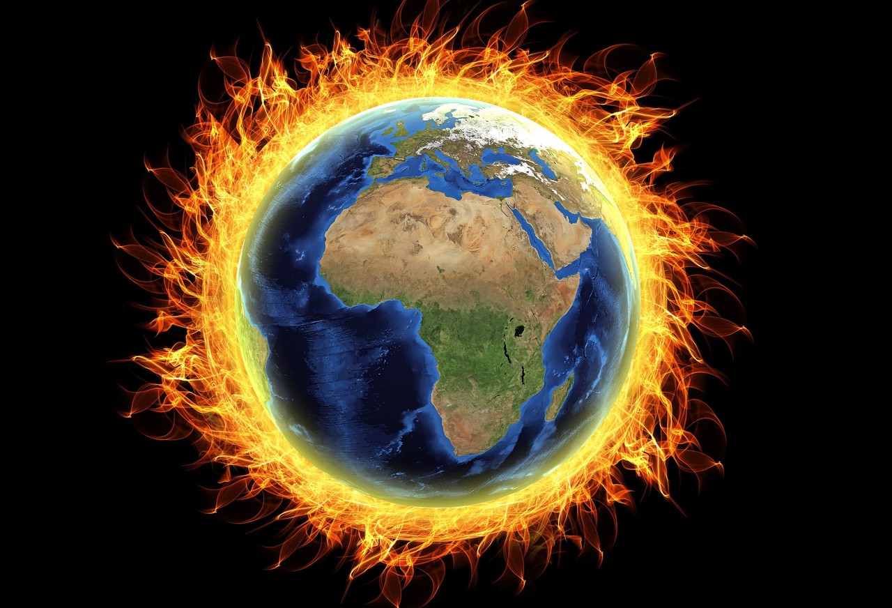 ▲氣候暖化越來越嚴重。（（圖／取自免費圖庫Pixabay）