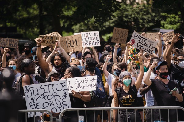 ▲美國「黑人的命也是命」示威活動。（圖／取自免費圖庫Pexels）