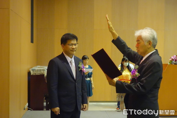 ▲▼公路總局局長許鉦漳。（圖／記者賴文萱攝）