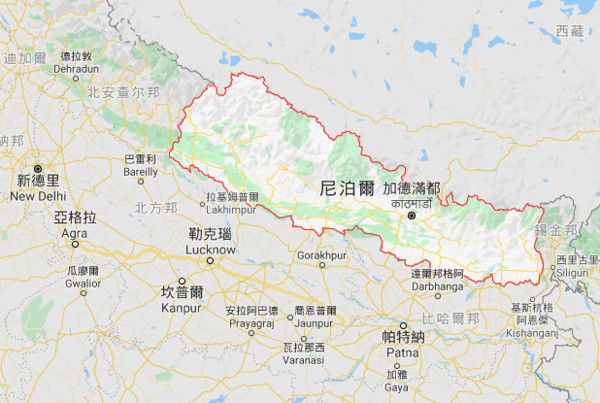 ▲爭議地包含里普列克山口（Lipulekh）、卡拉帕尼（Kalapani）和利姆皮亞都拉（Limpiyadhura）。（圖／取自免費圖庫Google Map）