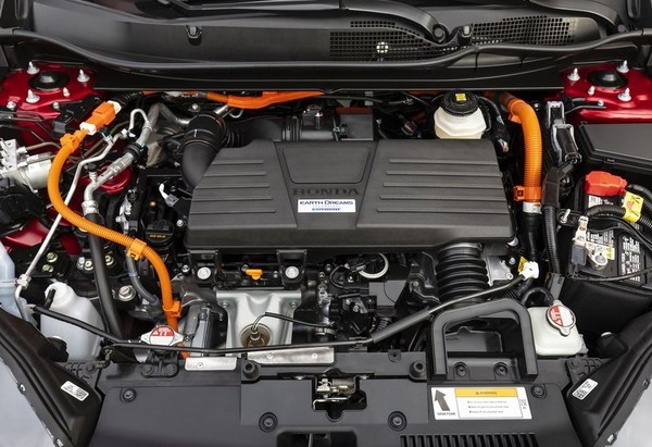 平均油耗不如TOYOTA RAV4　外媒直言Honda CR-V油電版「令人失望」（圖／翻攝自Honda）