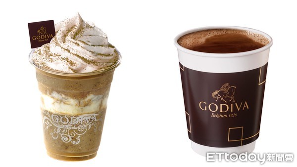 ▲▼GODIVA推出新烏龍茶霜淇淋。（圖／GODIVA提供）