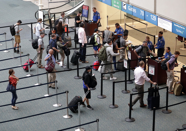 美國佛羅里達州奧蘭多國際機場（Orlando International Airport）。（圖／達志影像／美聯社）