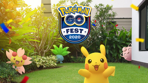 ▲《Pokémon GO Fest 2020》將在7/25、26以線上方式呈現。（圖／Niantic提供）