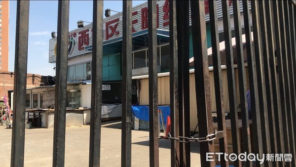 ▲▼北京,天陶紅蓮市場,封閉。（圖／記者任以芳攝）