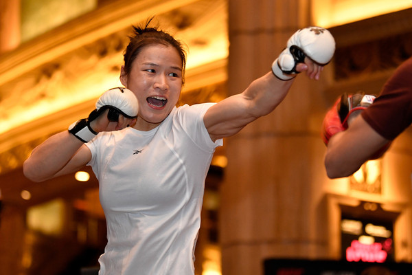 ▲▼   中國首位UFC女子冠軍張偉麗          。（圖／CFP）