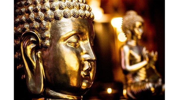 ▲▼佛像,金色,雕像,佛祖 。（示意圖／翻攝自Pixabay）