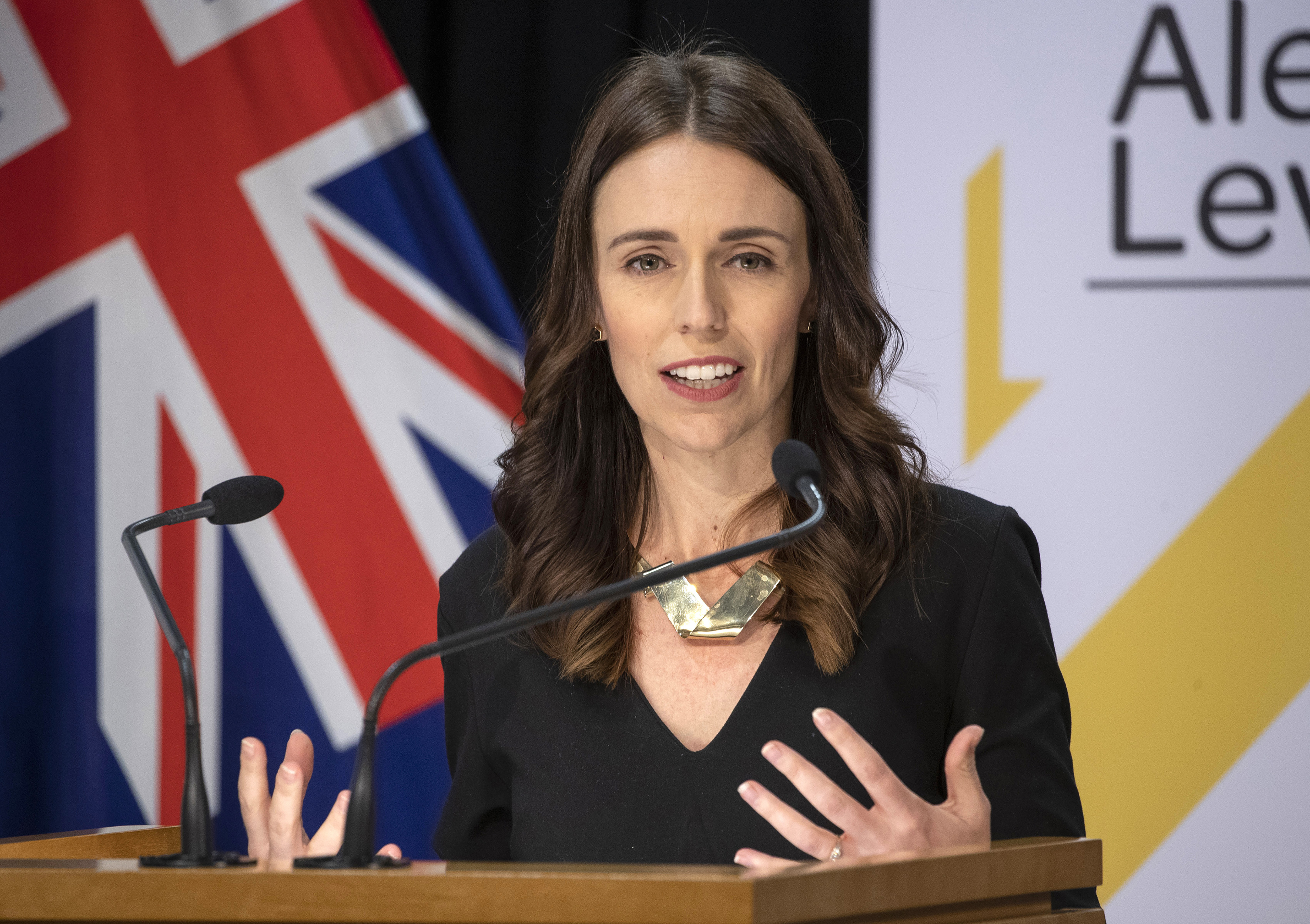 ▲紐西蘭總理阿爾登（Jacinda Ardern）。（圖／達志影像／美聯社）