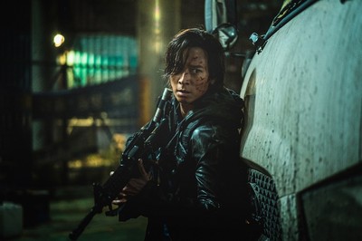《屍速列車2》台灣搶先全球上映！姜棟元射爆活屍洩：我其實不是英雄