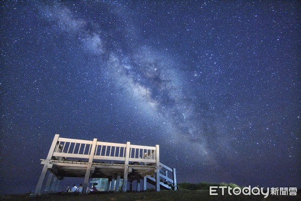 ▲▼今年台東最美星空音樂會以「星空秘境」為主軸，首場選在綠島窺探銀河。（圖／台東縣政府提供，下同）