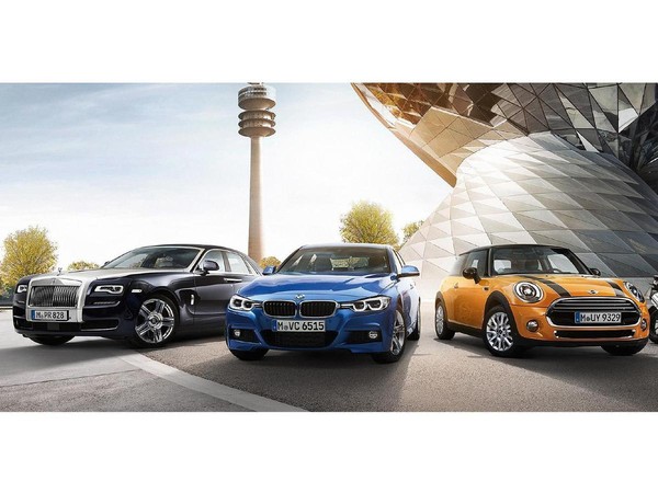 目前BMW旗下除了BMW（汽車、摩托車）之外，還有個性車MINI和頂級豪車Rolls Royce。