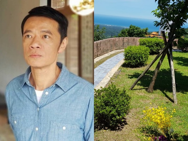 吳朋奉樹葬長眠三芝櫻花樹下 藍天黃花陪伴親友送最後一程 Ettoday星光雲 Ettoday新聞雲