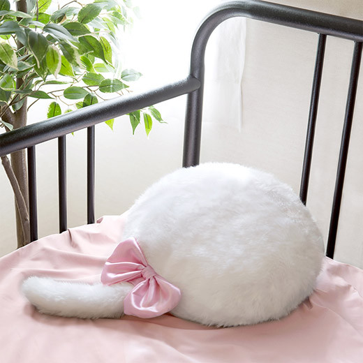 ▲瑪莉貓貓尾抱枕。（圖／翻攝自qoobo.info）