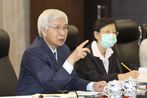 ▲▼央行理監事會後記者會-楊金龍。（圖／記者黃克翔攝）