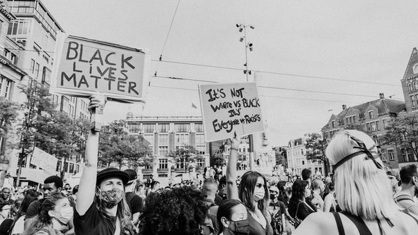 ▲美國「黑人的應也是命」示威抗議活動。（圖／取自免費圖庫Pexels）