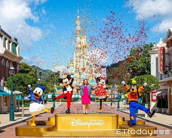 ▲香港迪士尼樂園於6月18日重新開放。（圖／香港迪士尼樂園提供）
