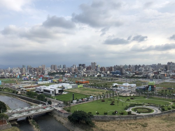 ▲▼桃園小檜溪重劃區,桃園房市,桃園鳥瞰,桃園不動產,桃園房產。（圖／信義房屋提供）