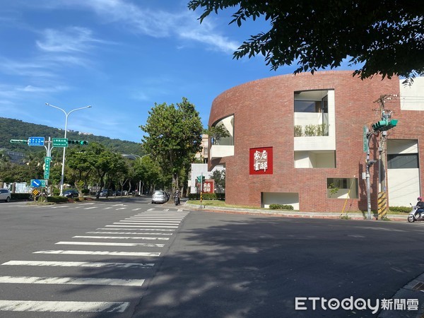 ▲▼位於天母地區的預售案家居雲邸。（圖／記者詹宜軒攝）