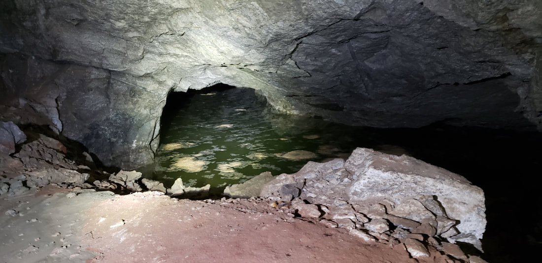 ▲▼地層下陷探勘結果發現人類遺跡（圖／翻攝自pahasapagrotto.org）