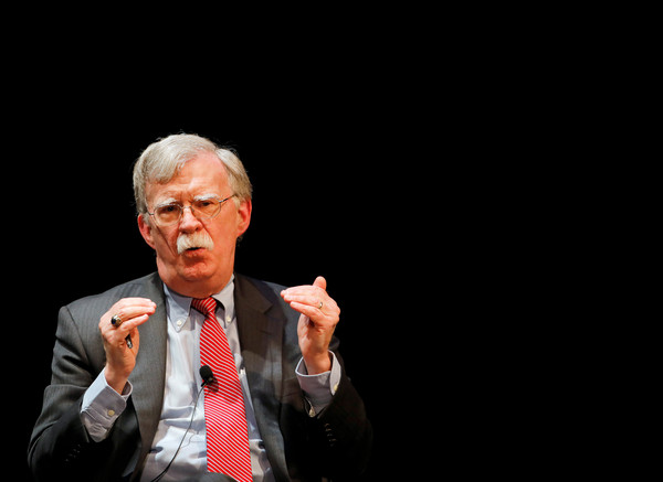 ▲▼白宮前國安顧問波頓（John Bolton）。（圖／路透）