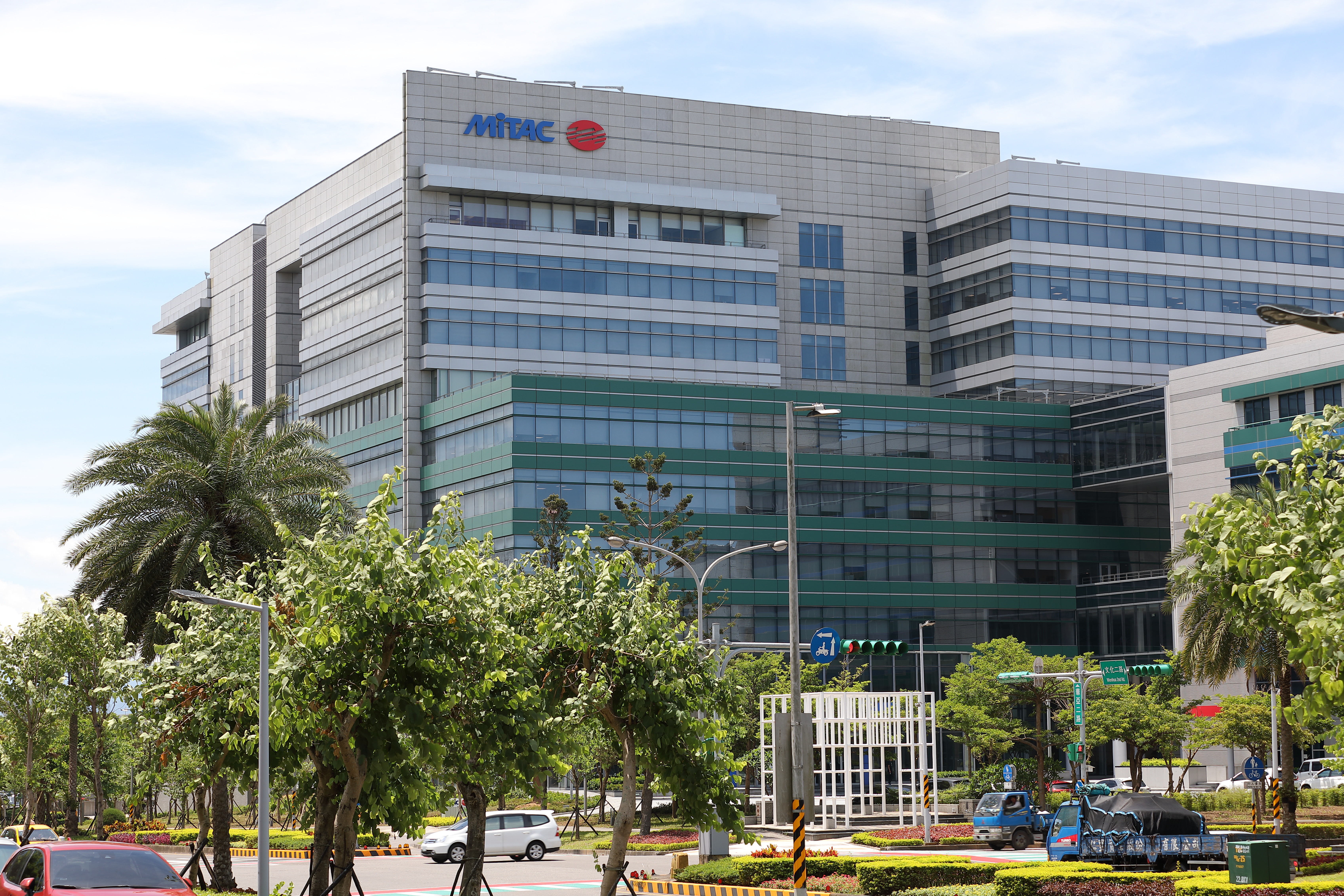 ▲▼神達電腦股份有限公司總部外觀。（圖／記者湯興漢攝）