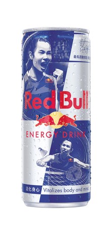 ▲Red Bull推出戴資穎限量罐。（圖／Red Bull提供）