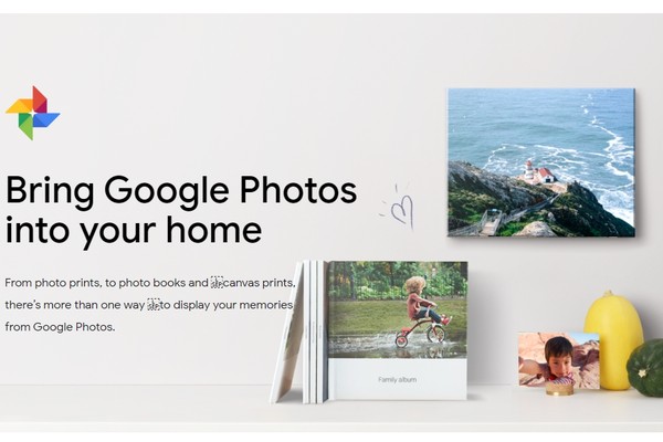 ▲▼Google Photos實體相片列印訂閱服務。（圖／截自Google Photo）