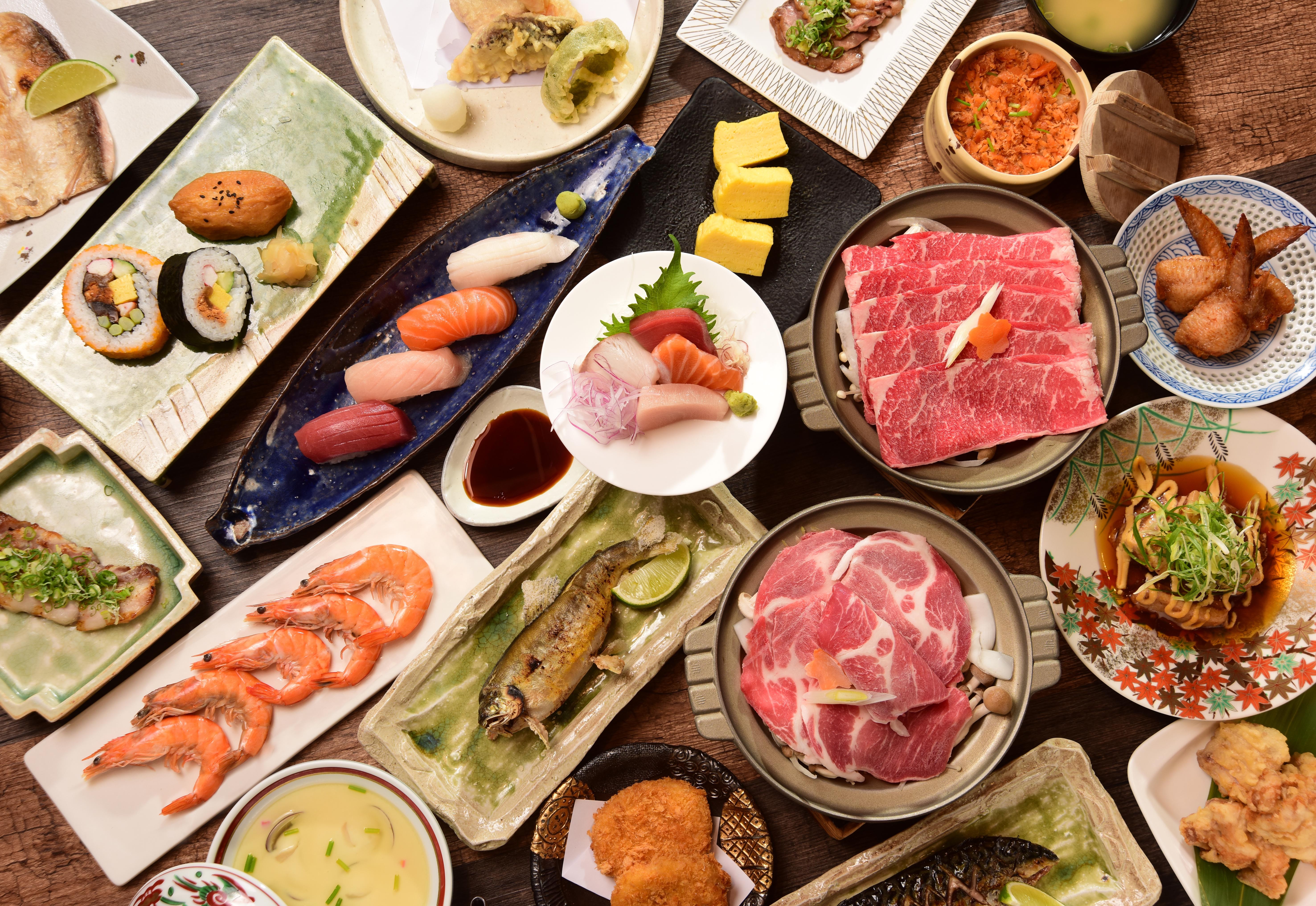刺身 握壽司等多道料理無限點用台北神旺推日料吃到飽 Ettoday旅遊雲 Ettoday新聞雲