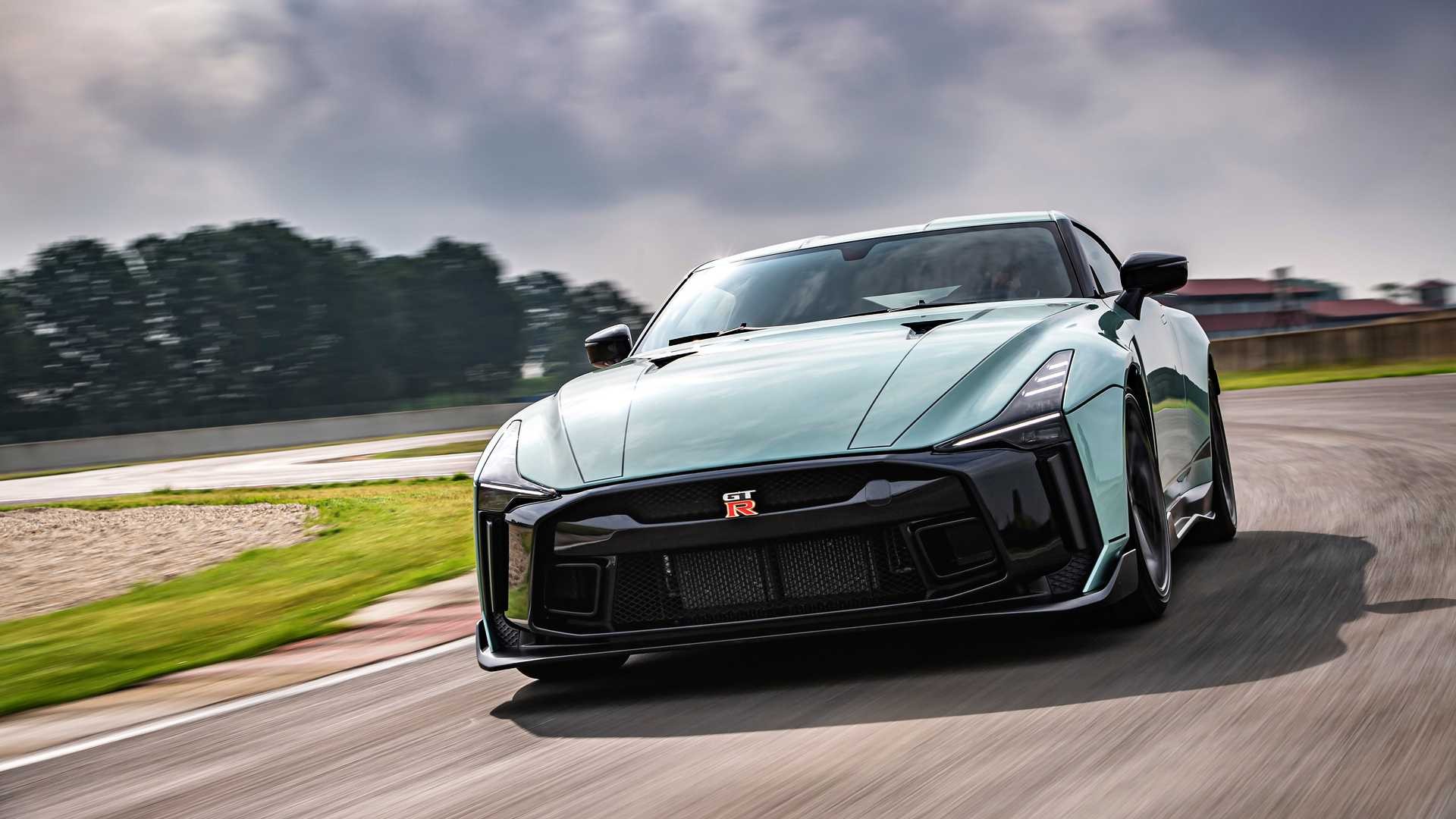 Nissan 黃金戰神 Gt R50赴義大利賽道測試710匹渾厚聲浪超香 Ettoday車雲 Ettoday新聞雲