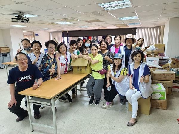 ▲國民黨桃園市黨部新家，再回成功路上。（圖／徐正吉提供）