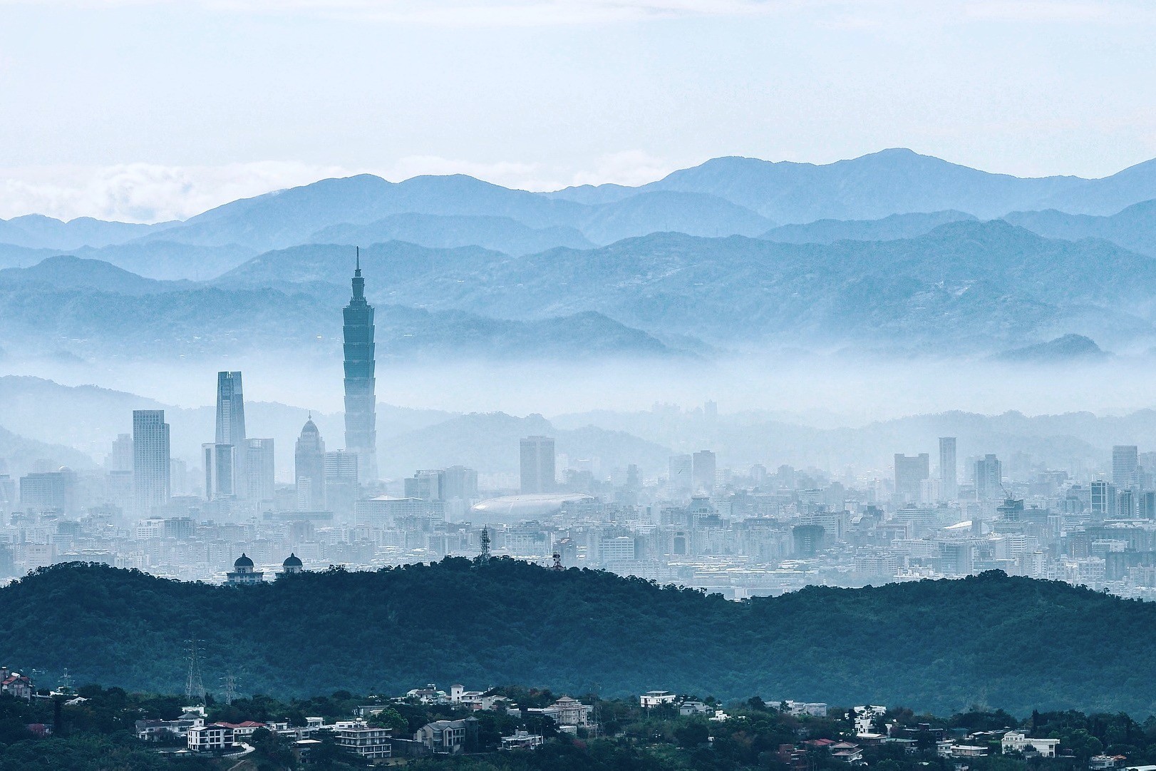 ▲台灣，台北，台北101，Taipei，旅遊，旅行，景點，爬山。（圖／pixabay）