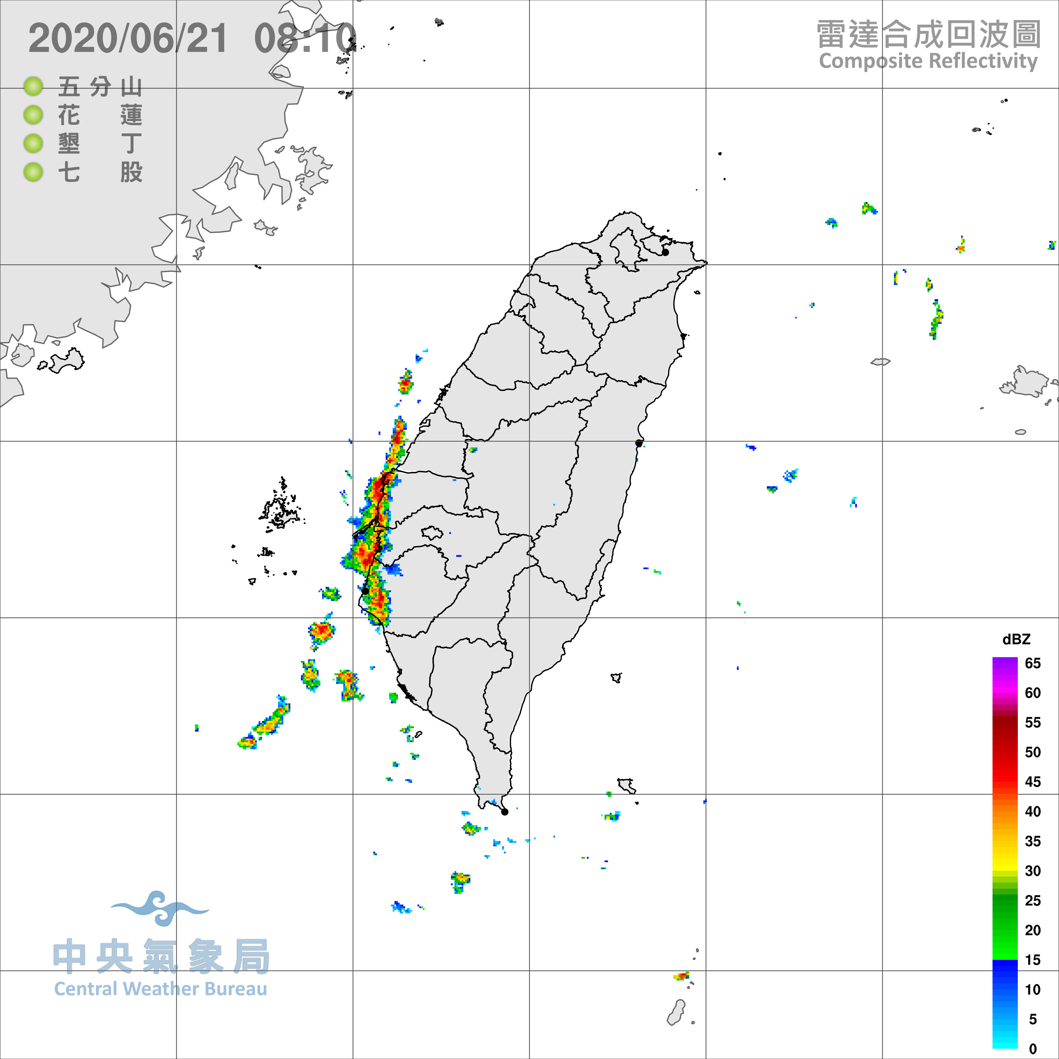 天氣圖。（圖／氣象局）