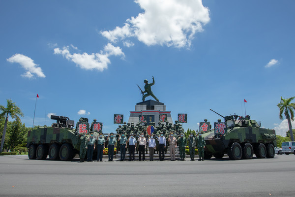 ▲▼蔡英文20日視察陸軍步兵訓練指揮部（步校）。（圖／翻攝總統府Flickr）