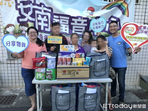 ▲台南市社會局實物愛心銀行，增加2處物資發放站。（圖／記者林悅翻攝）