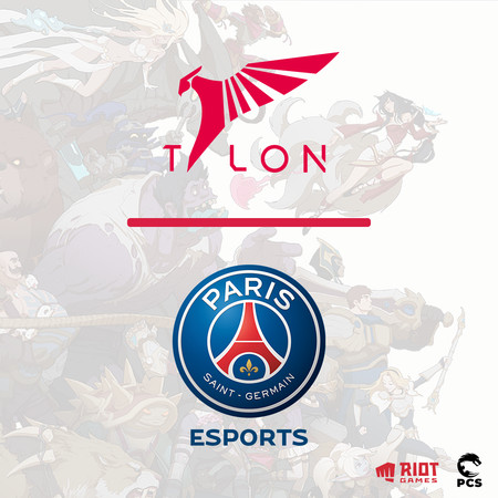 ▲巴黎聖日耳曼足球俱樂部與TALON ESPORTS宣布結盟。（圖／TALON ESPORTS提供）