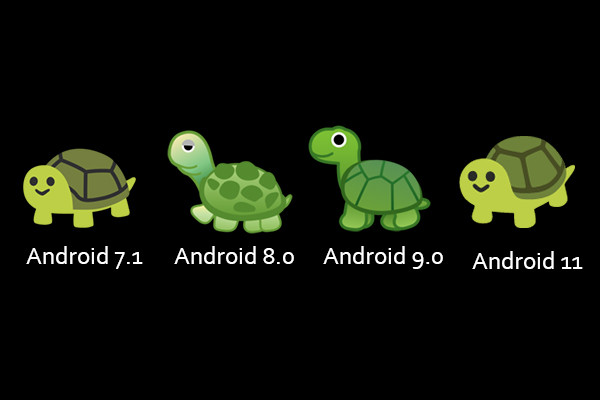 ▲▼Android烏龜Emoji。（圖／取自Emojipedia）