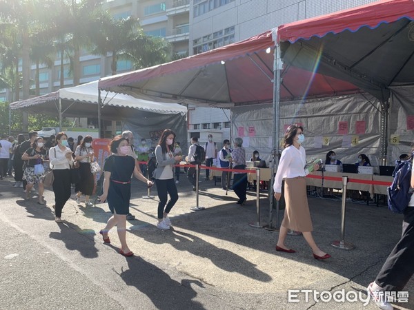 ▲鴻海股東會。（圖／記者姚惠茹攝）