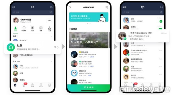 ▲LINE社群正式上線！　加入社群跟著做。（圖／翻攝LINE）